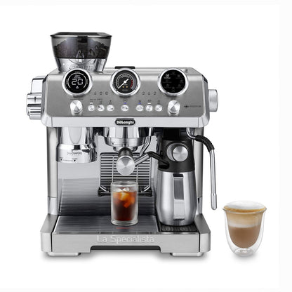 DeLonghi La Specialista Maestro Semi-Automatic Espresso Machine #EC9885M
