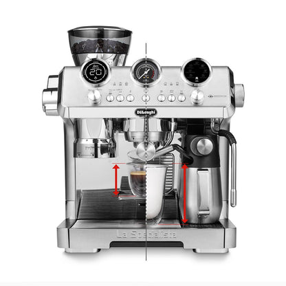 DeLonghi La Specialista Maestro Semi-Automatic Espresso Machine #EC9885M