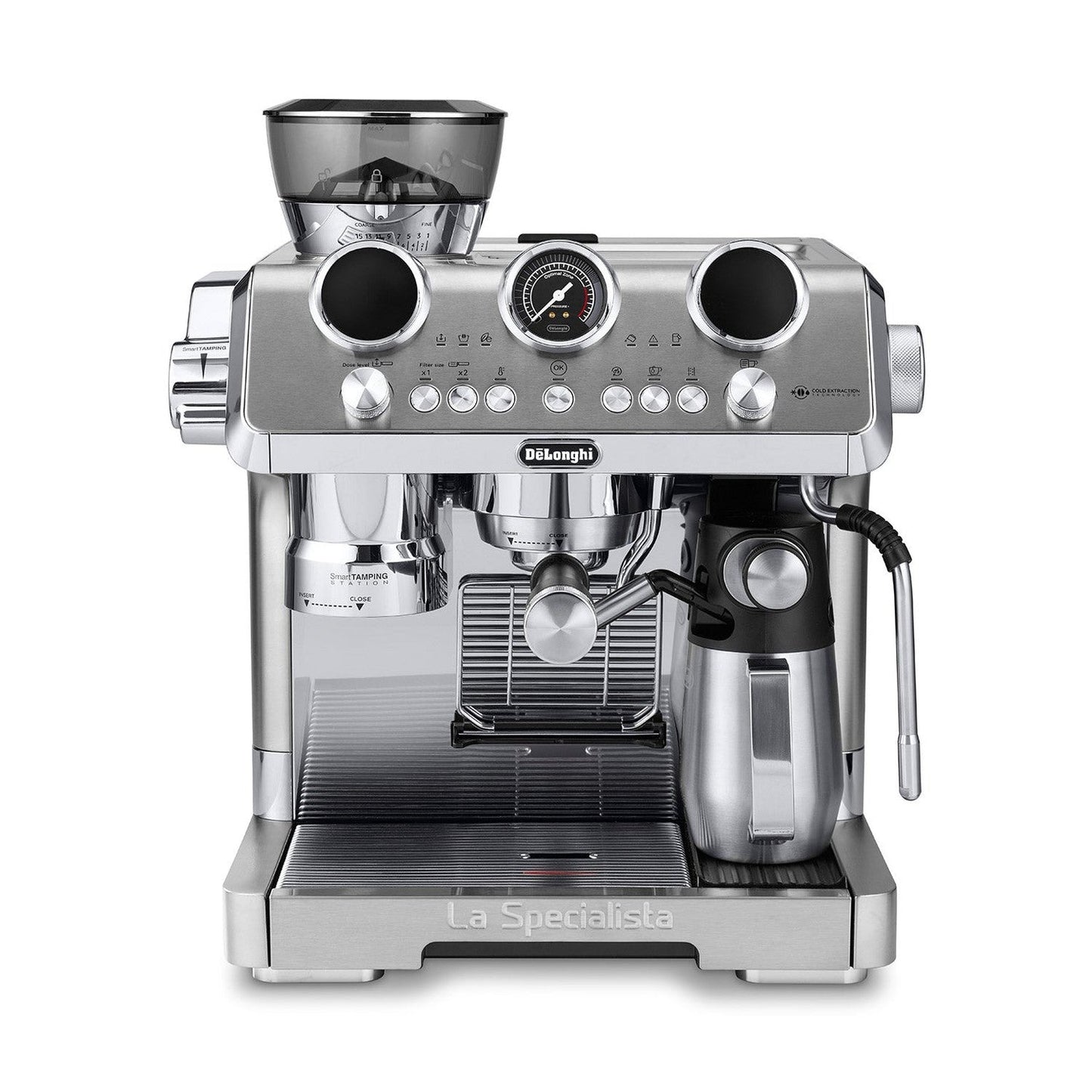 DeLonghi La Specialista Maestro Semi-Automatic Espresso Machine #EC9885M