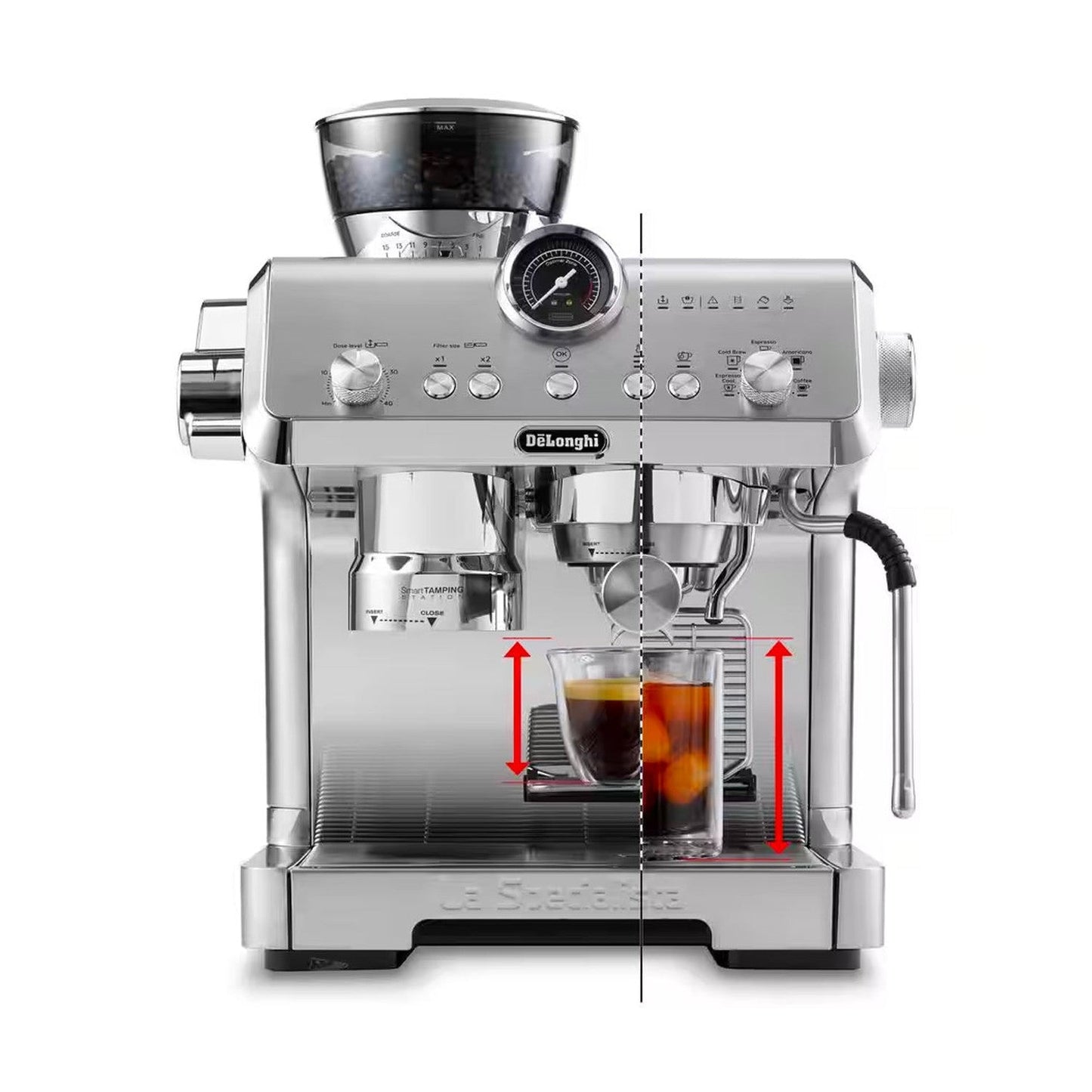 DeLonghi La Specialista Opera Espresso Machine #EC9555M