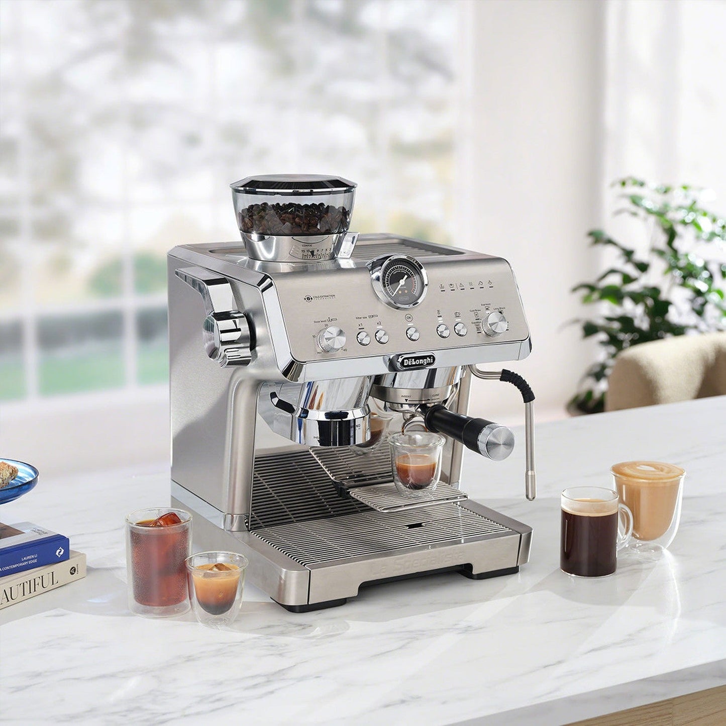 DeLonghi La Specialista Opera Espresso Machine #EC9555M
