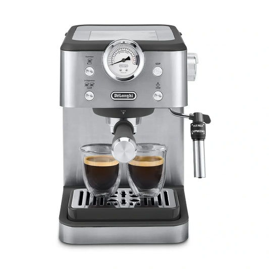 De'Longhi Linea Classic Espresso Machine — Metal