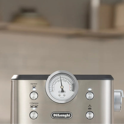 Delonghi Classic Espresso Machine, Metal #EM450M