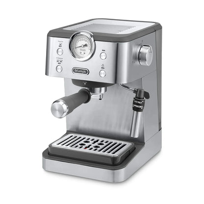 Delonghi Classic Espresso Machine, Metal #EM450M