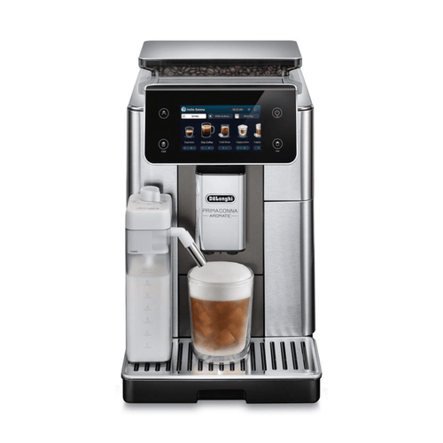Delonghi PrimaDonna Aromatic Automatic Espresso Machine #ECAM63075TM
