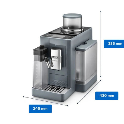 Delonghi Rivelia Automatic Espresso Machine with LatteCrema, Grey #EXAM44055G