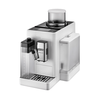 Delonghi Rivelia Automatic Espresso Machine with LatteCrema, White #EXAM44055W