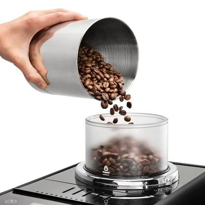 Delonghi Rivelia Automatic Espresso Machine with LatteCrema, Onyx Black #EXAM44055B