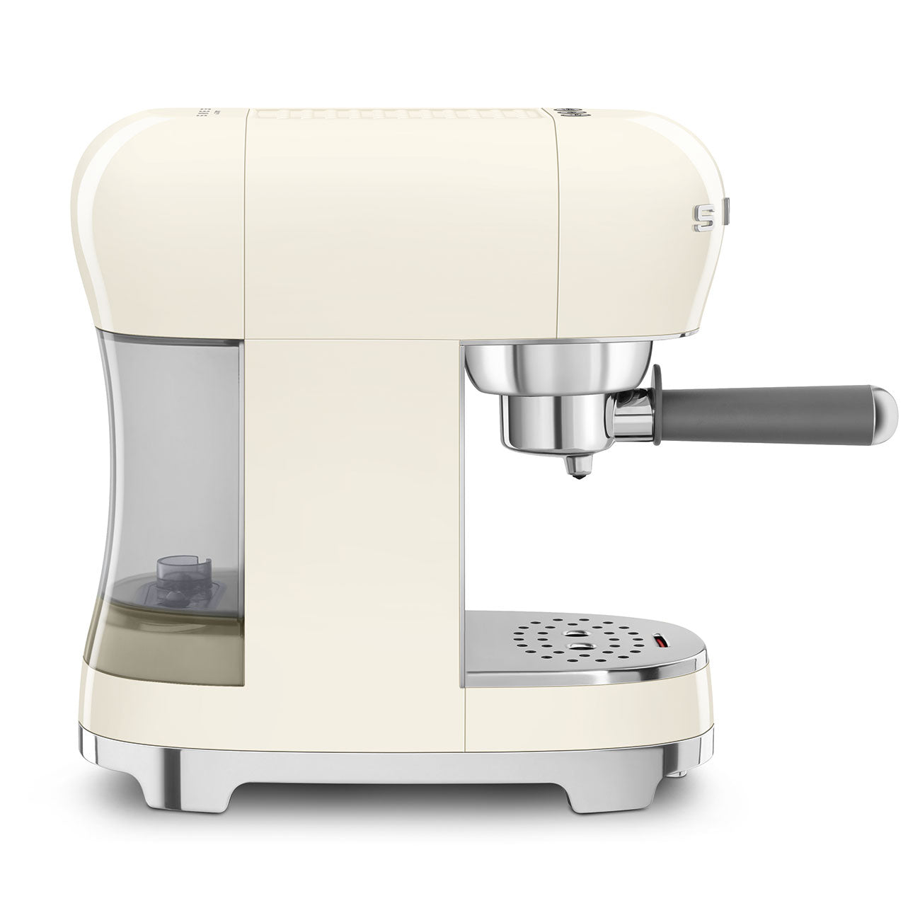Smeg Espresso Machine With No Milk Wand - Cream #ECF00CRUS