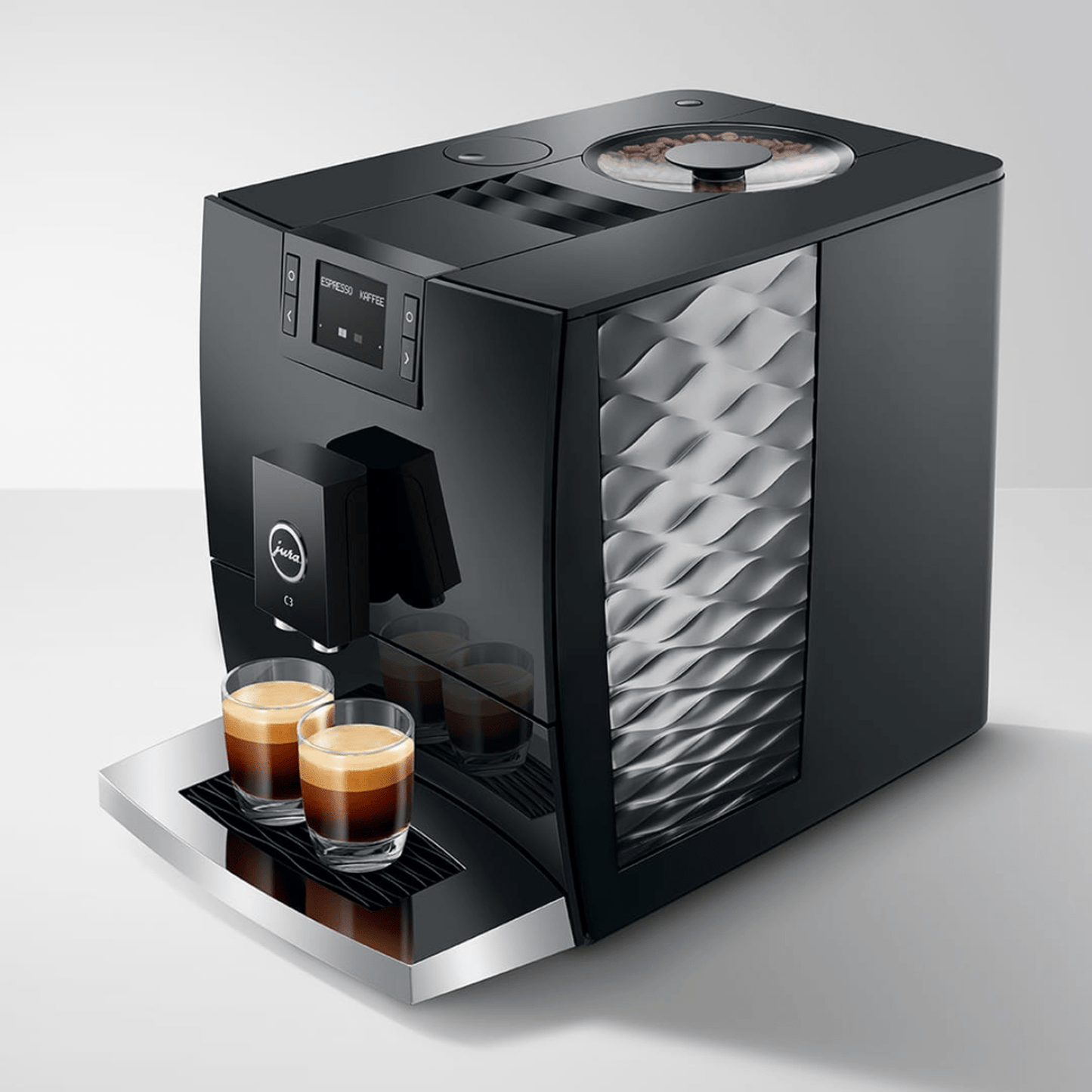 Jura C3 Automatic Espresso Machine, Piano Black #15711