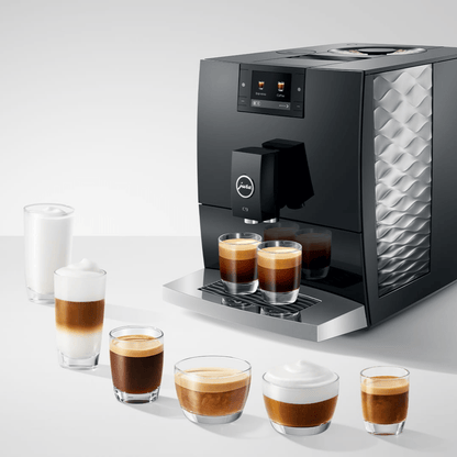 Jura C9 Automatic Espresso Machine, Piano Black #15739