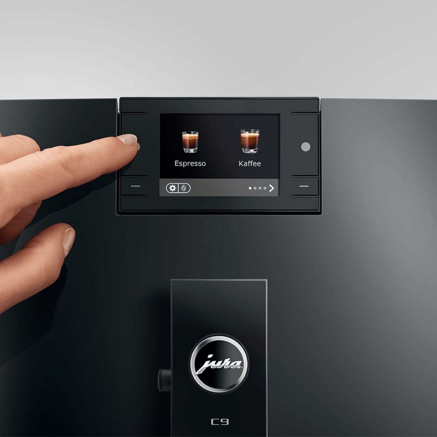Jura C9 Automatic Espresso Machine, Piano Black #15739