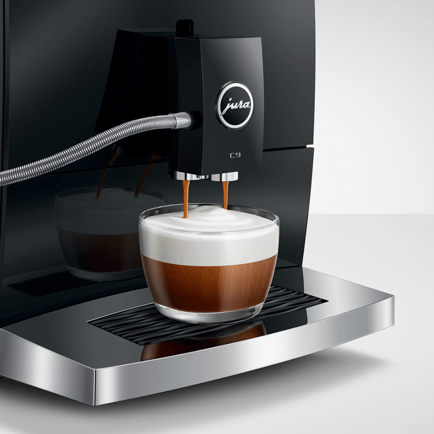 Jura C9 Automatic Espresso Machine, Piano Black #15739