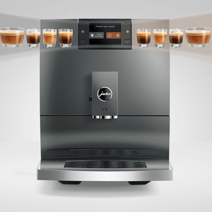 Jura C9 Automatic Espresso Machine, Piano Inox #15751