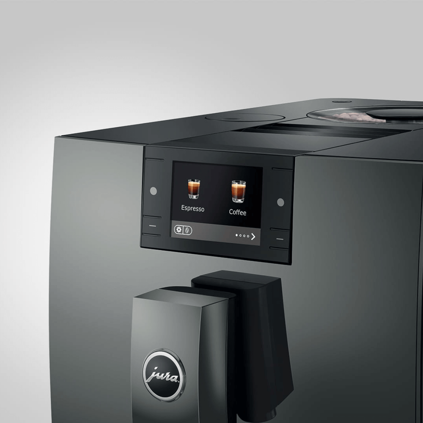Jura C9 Automatic Espresso Machine, Piano Inox #15751