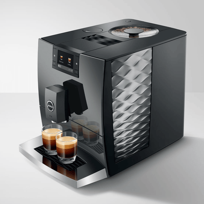 Jura C9 Automatic Espresso Machine, Piano Inox #15751