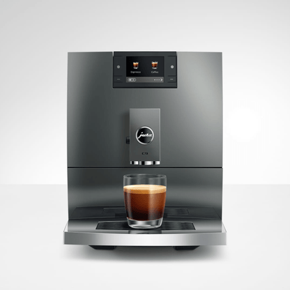 Jura C9 Automatic Espresso Machine, Piano Inox #15751