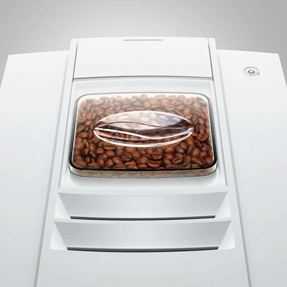 Jura E6 Automatic Espresso Machine, Piano White #15559