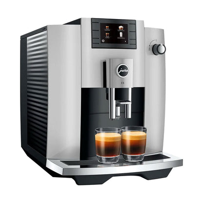 Jura E6 Automatic Espresso Machine, Platinum #15465