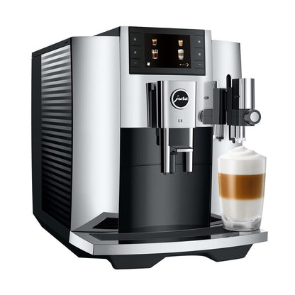 Jura E8 Automatic Espresso Machine, Chrome #15646