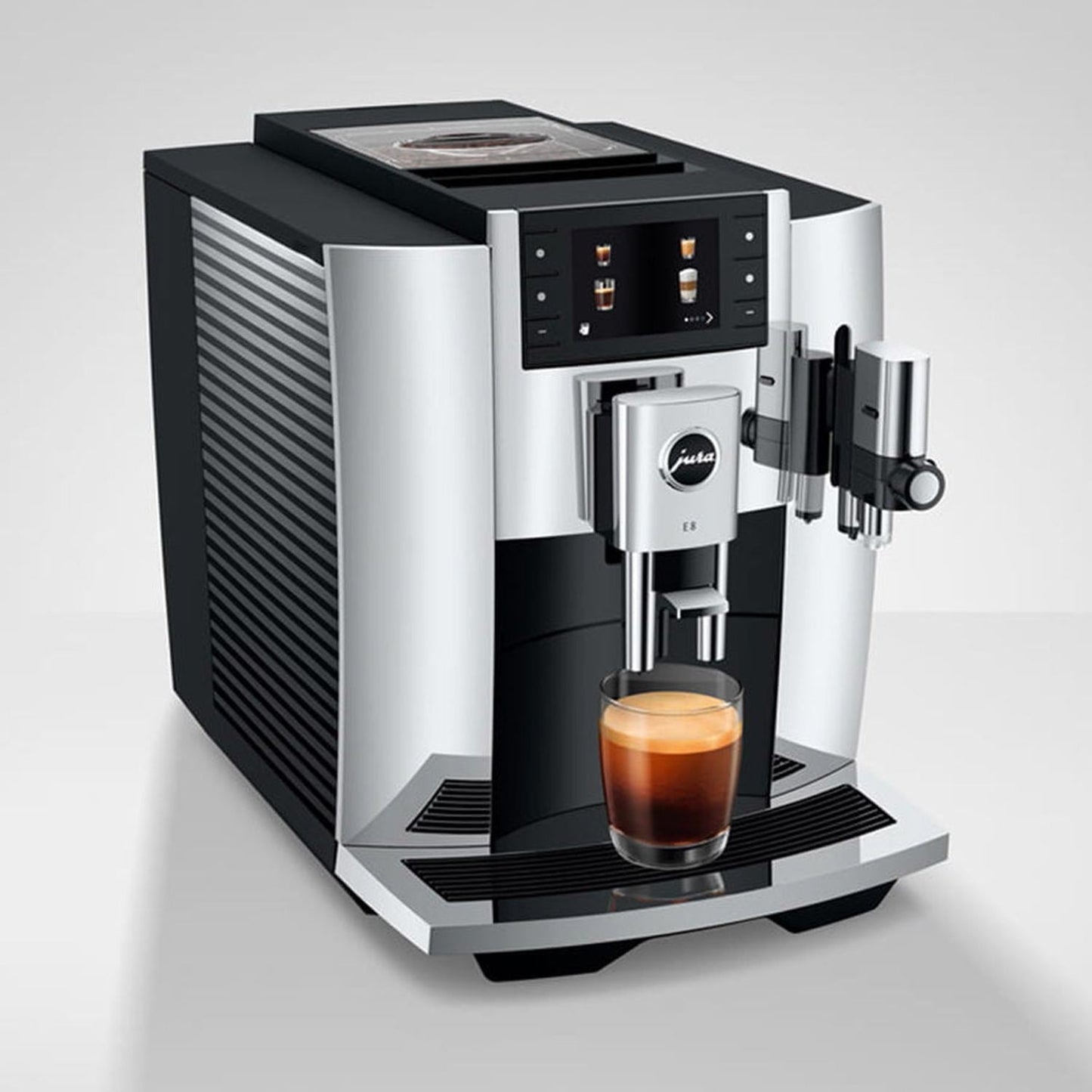 Jura E8 Automatic Espresso Machine, Chrome #15646