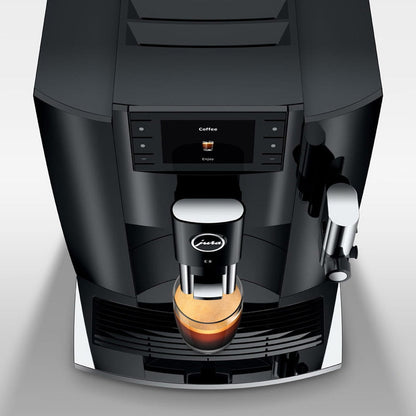 Jura E8 Automatic Espresso Machine, Piano Black #15648