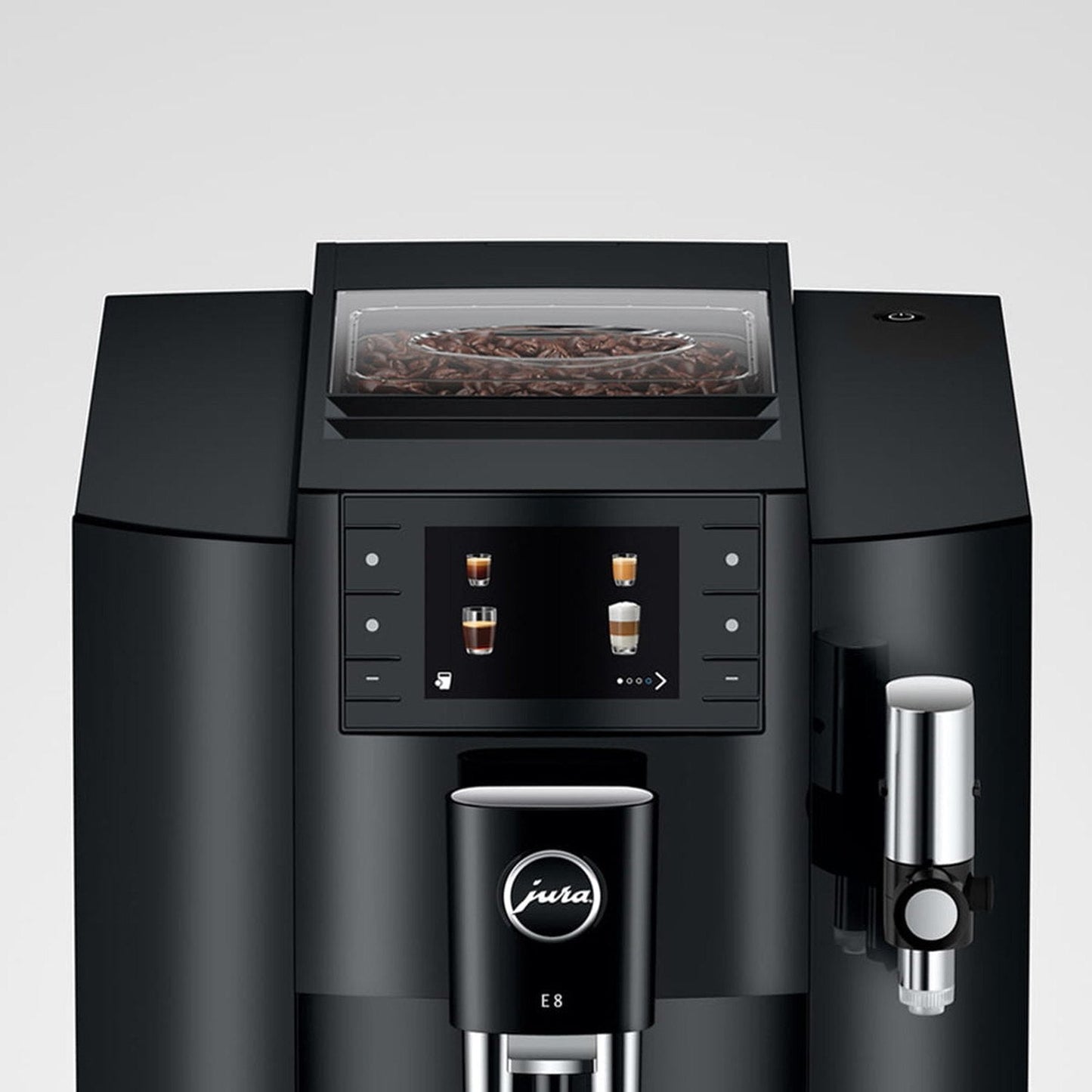 Jura E8 Automatic Espresso Machine, Piano Black #15648