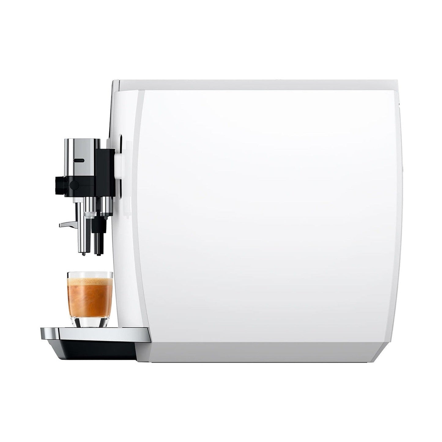 Jura E8 Automatic Espresso Machine, Piano White #15683