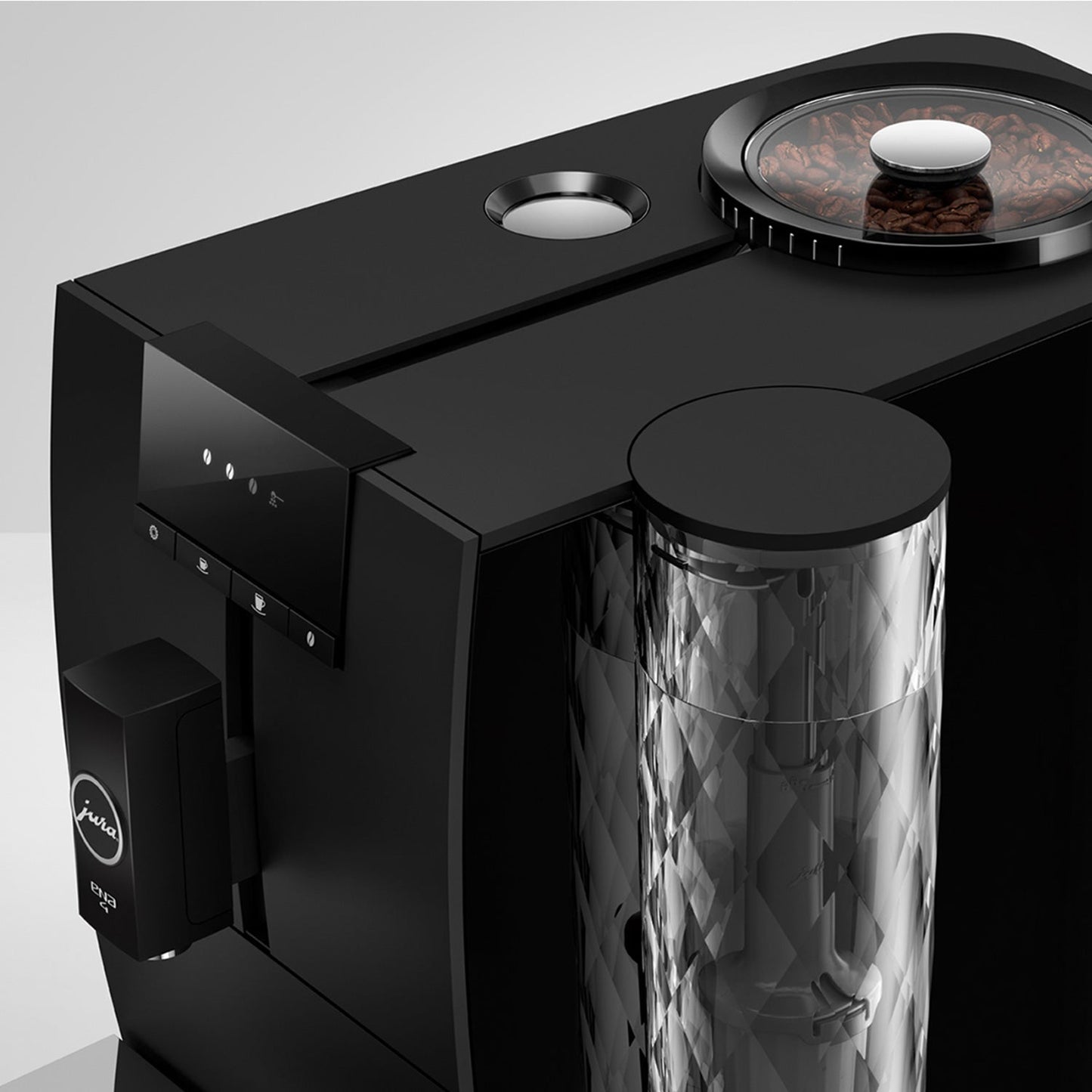 Jura ENA 4 Automatic Espresso Machine, Metropolitan Black #15374 or #15518