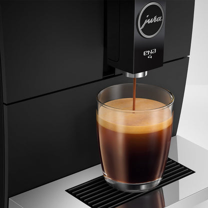 Jura ENA 4 Automatic Espresso Machine, Metropolitan Black #15374 or #15518