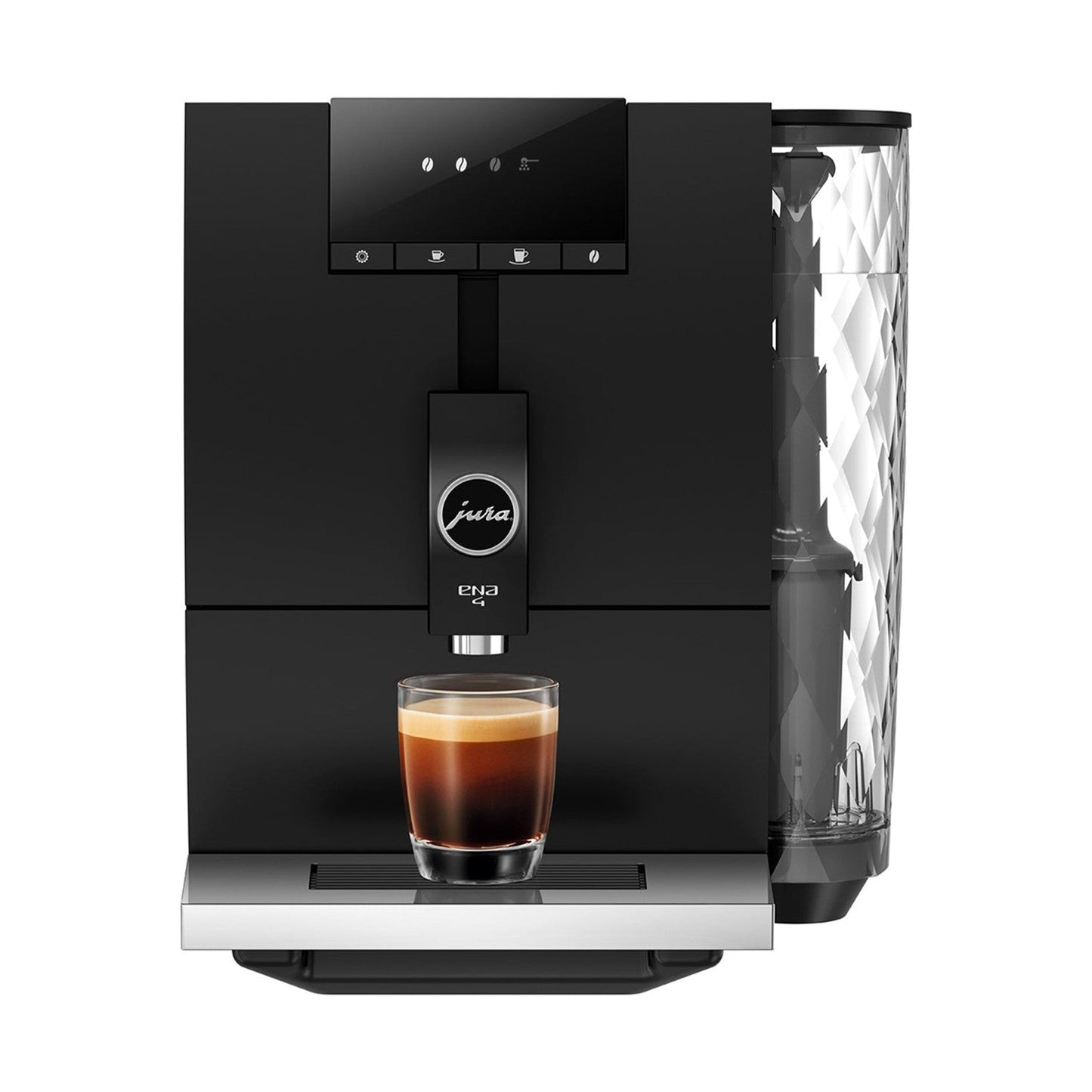 Jura ENA 4 Automatic Espresso Machine, Metropolitan Black #15374 or #15518