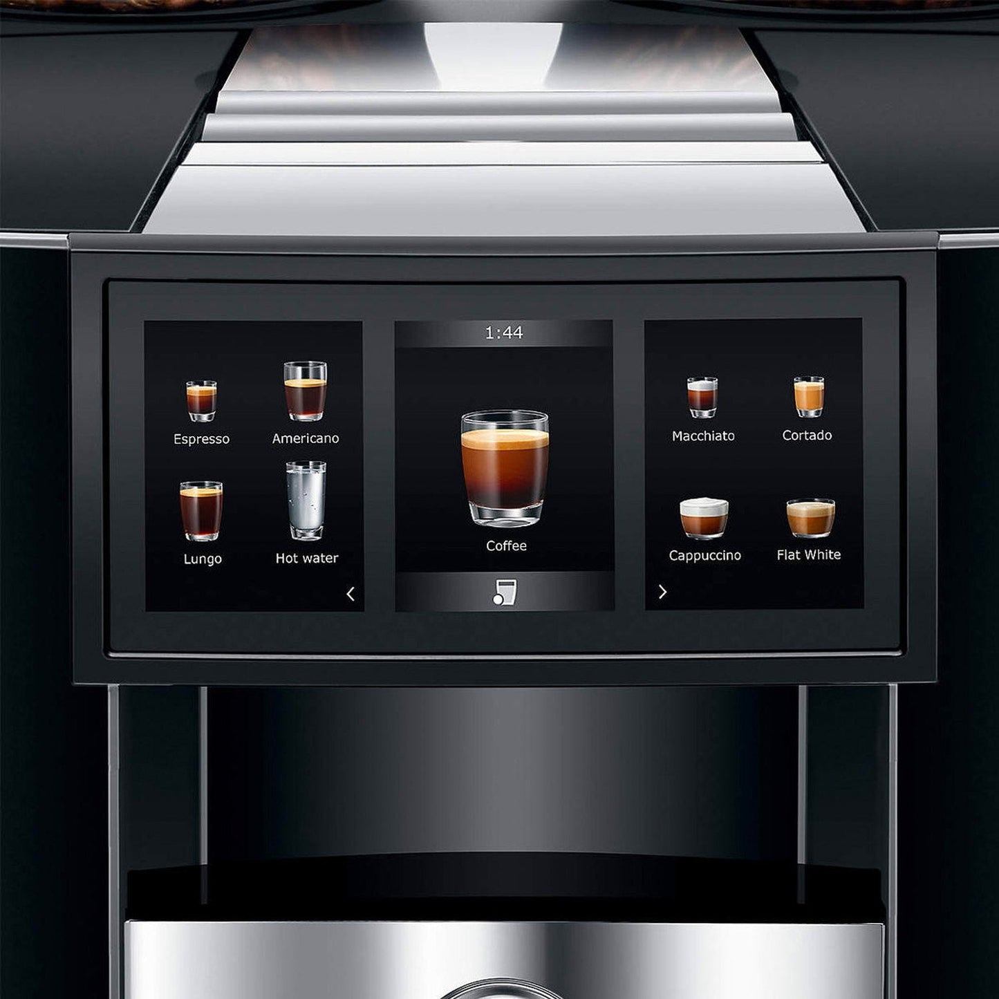 Jura Giga 10 Automatic Espresso Machine, Diamond Black #15527