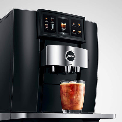 Jura Giga 10 Automatic Espresso Machine, Diamond Black #15527