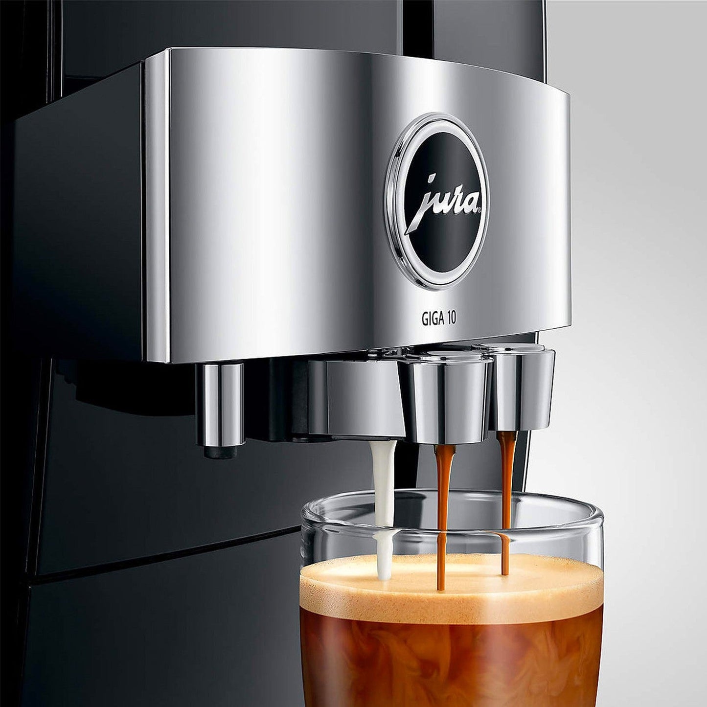 Jura Giga 10 Automatic Espresso Machine, Diamond Black #15527