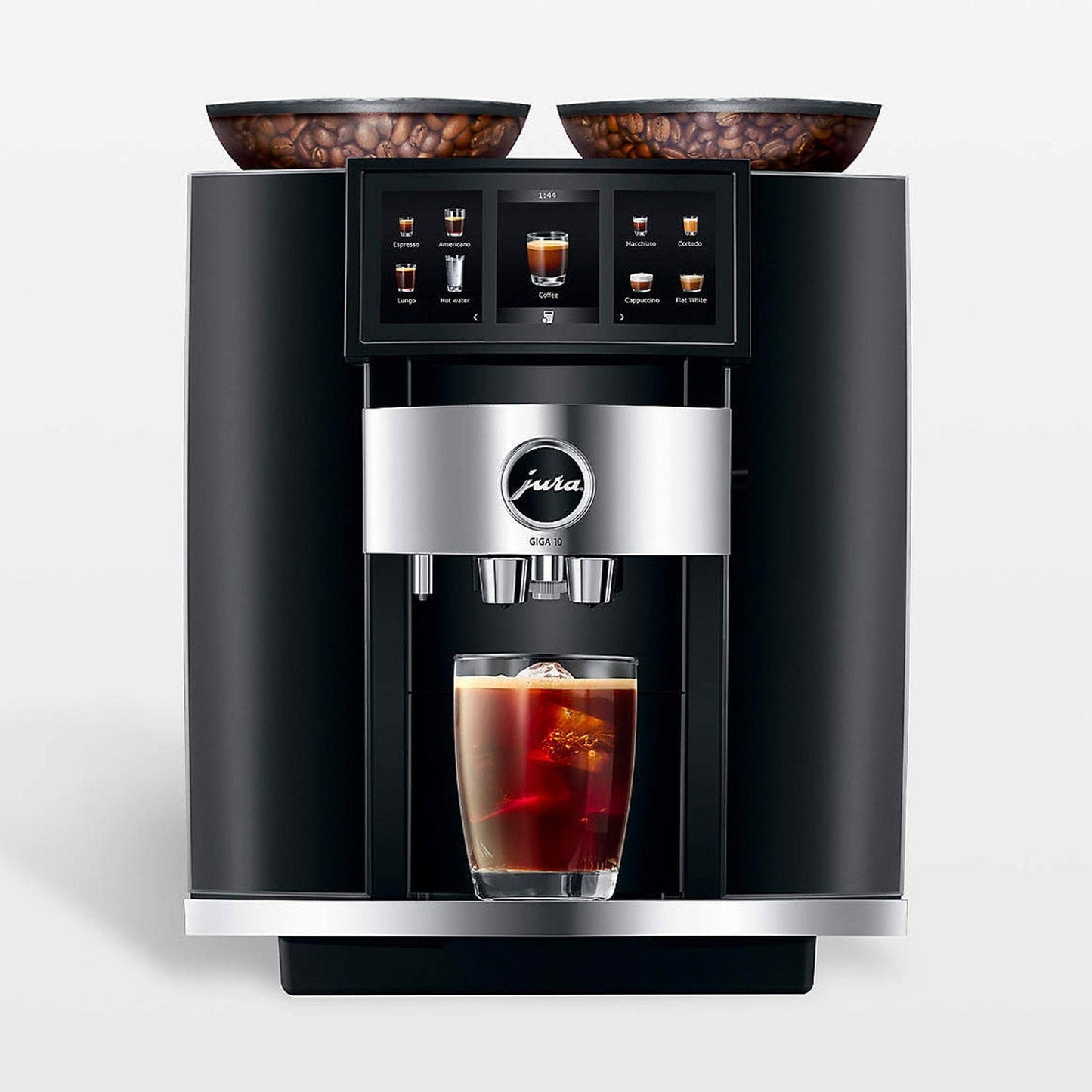 Jura Giga 10 Automatic Espresso Machine, Diamond Black #15527