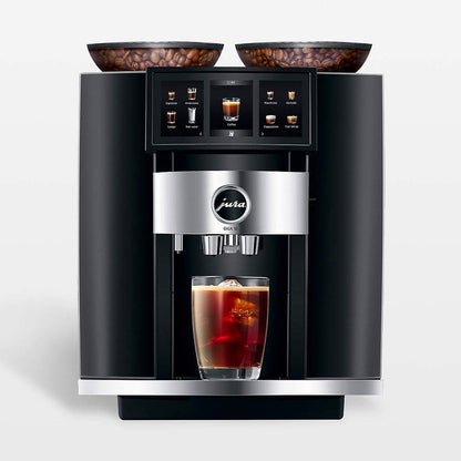 Jura Giga 10 Automatic Espresso Machine, Diamond Black #15527
