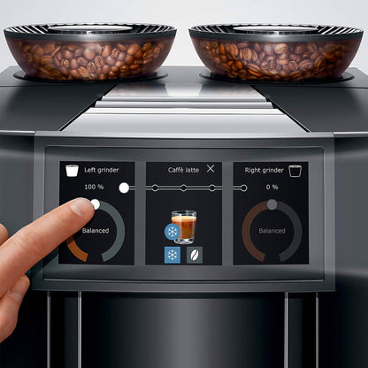 Jura Giga 10 Automatic Espresso Machine, Diamond Black #15527