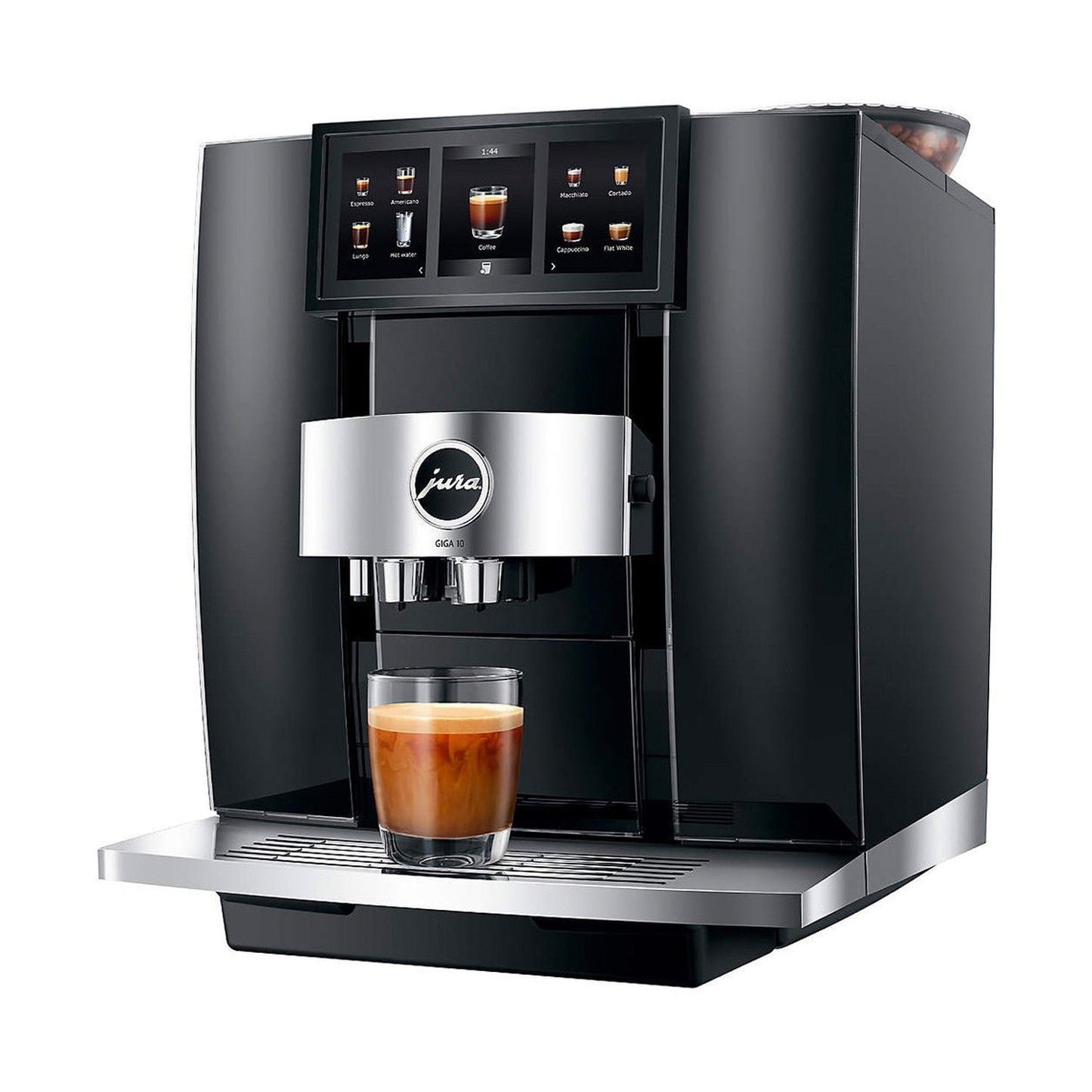 Jura Giga 10 Automatic Espresso Machine, Diamond Black #15527