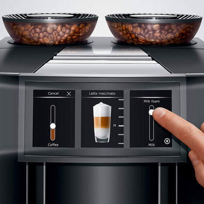 Jura Giga 10 Automatic Espresso Machine, Diamond Black #15527