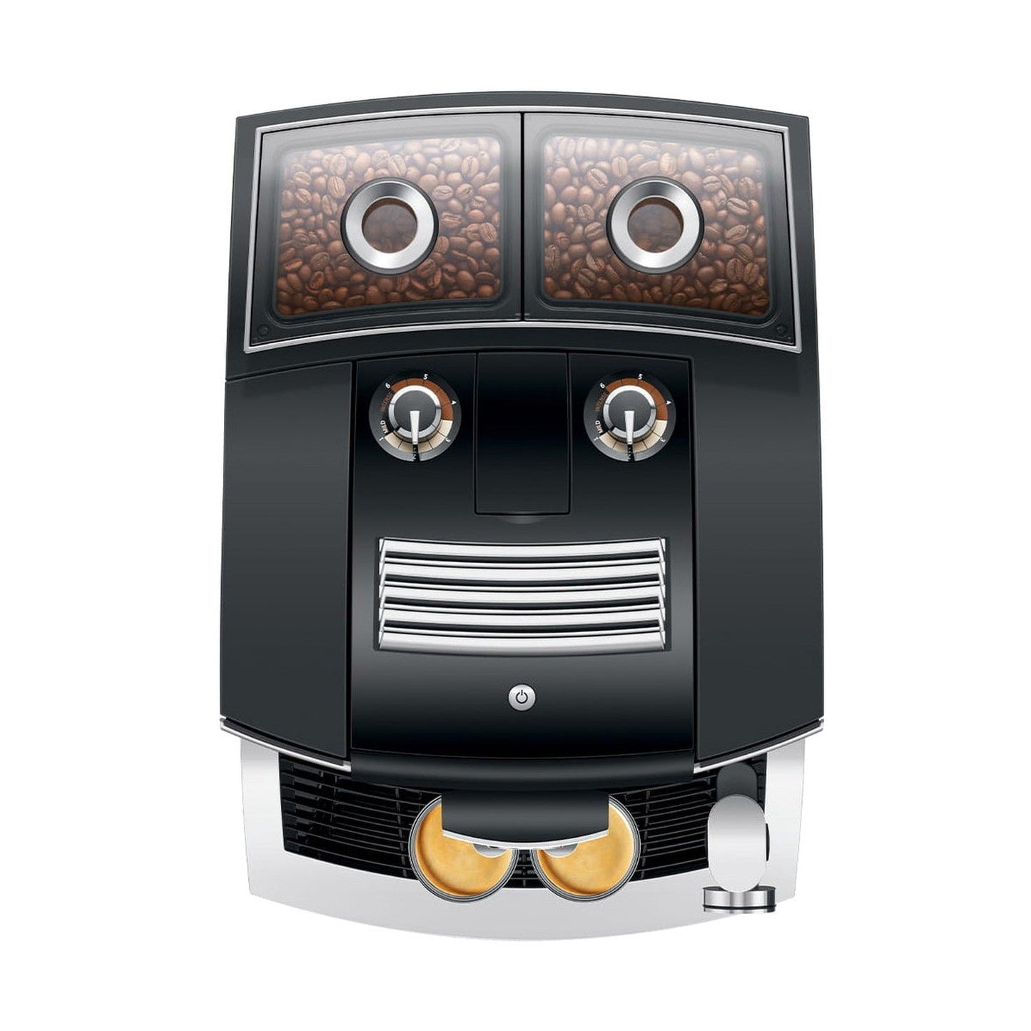 Jura J8 Twin Automatic Espresso Machine, Black #15826