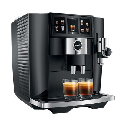 Jura J8 Twin Automatic Espresso Machine, Black #15826
