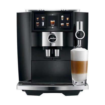 Jura J8 Twin Automatic Espresso Machine, Black #15826