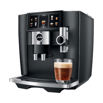 Jura J8 Twin Automatic Espresso Machine, Black #15826