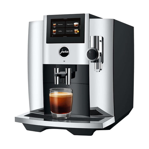 Jura S8 Automatic Espresso Machine, Chrome #15653