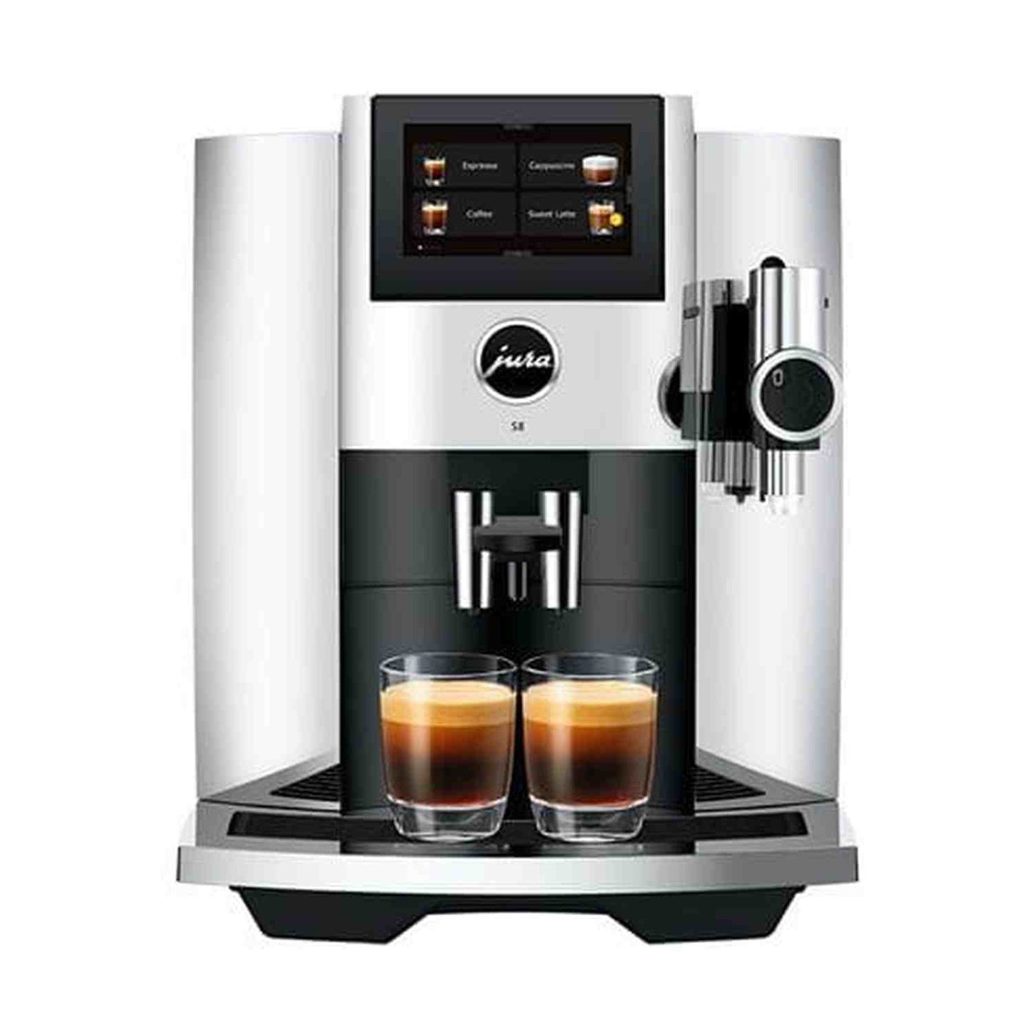 Jura S8 Automatic Espresso Machine, Chrome #15653