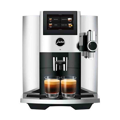 Jura S8 Automatic Espresso Machine, Chrome #15653