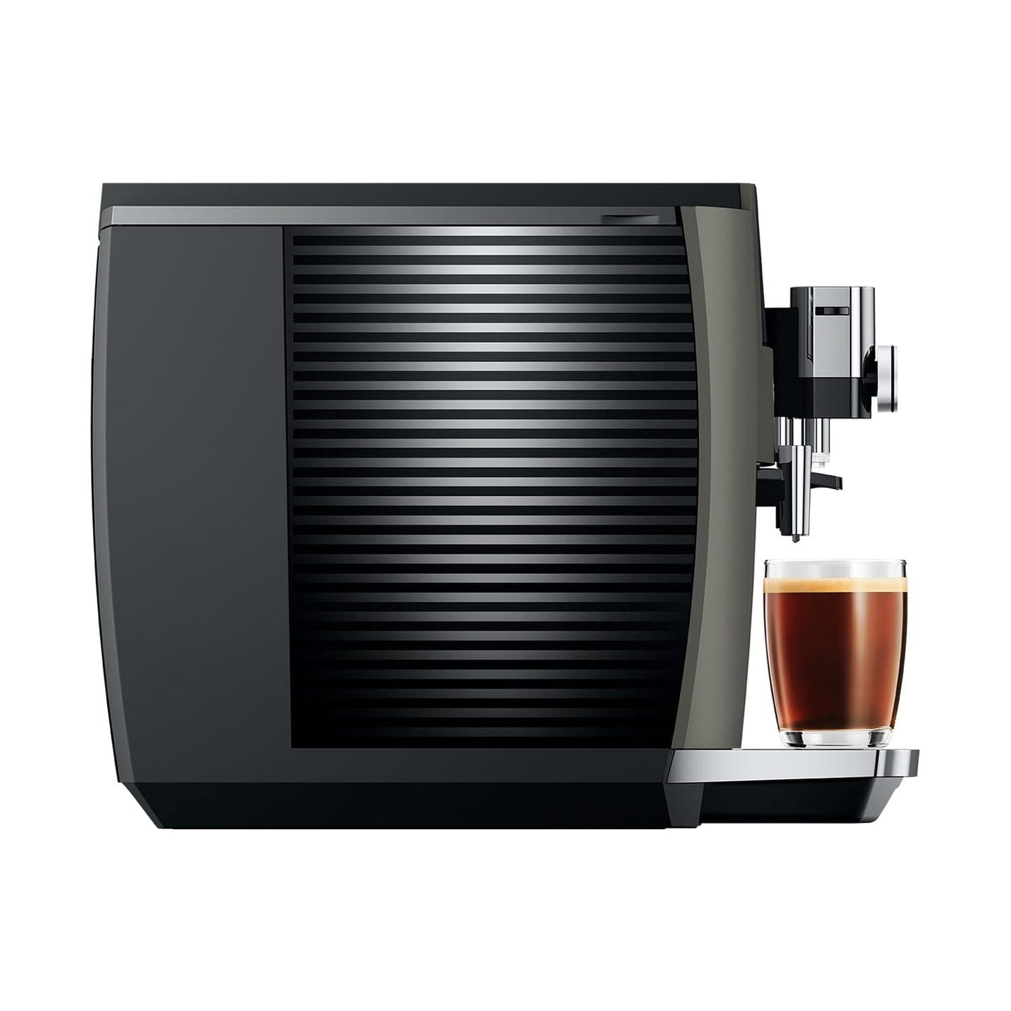 Jura S8 Automatic Espresso Machine, Dark Inox #15755