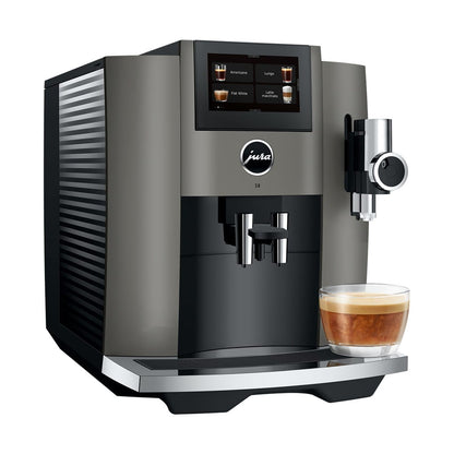 Jura S8 Automatic Espresso Machine, Dark Inox #15755