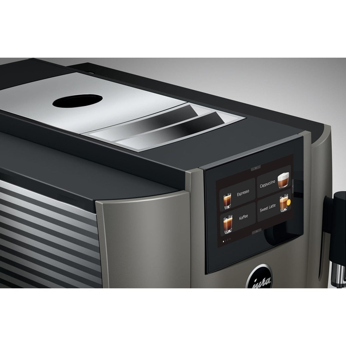 Jura S8 Automatic Espresso Machine, Dark Inox #15755
