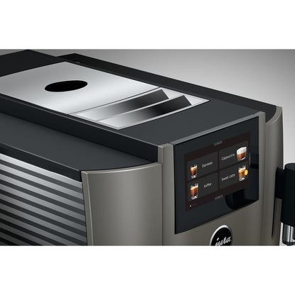 Jura S8 Automatic Espresso Machine, Dark Inox #15755